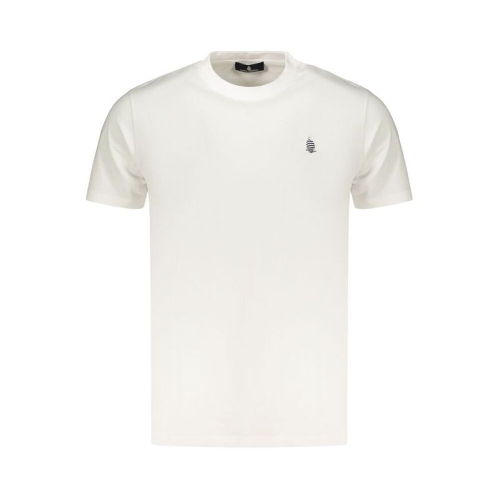 Marina Yachting White Cotton Men's Men's T-Shirt